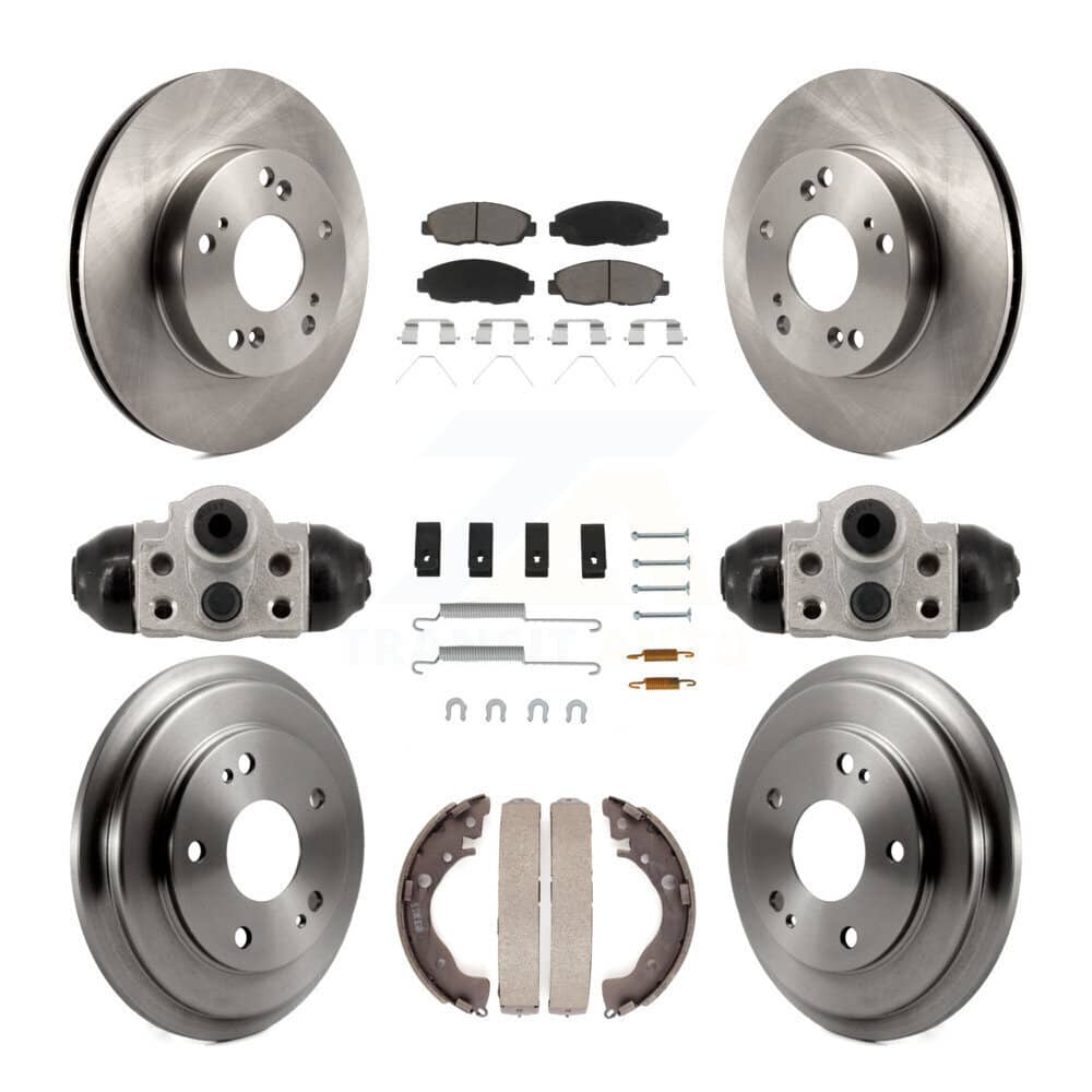 CMX - K8C-103771 - Front and Rear Disc Brake Kits
