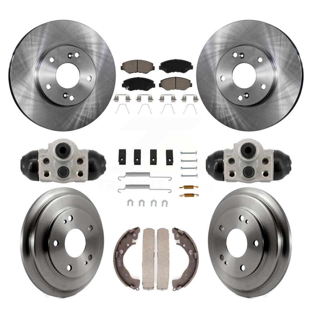 CMX - K8C-103772 - Front and Rear Disc Brake Kits