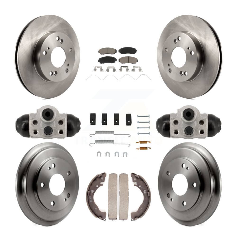CMX - K8C-103773 - Front and Rear Disc Brake Kits
