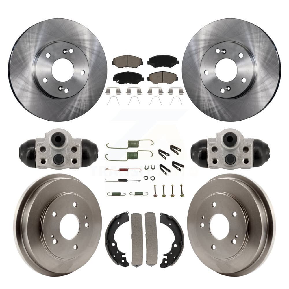 CMX - K8C-103775 - Front and Rear Disc Brake Kits