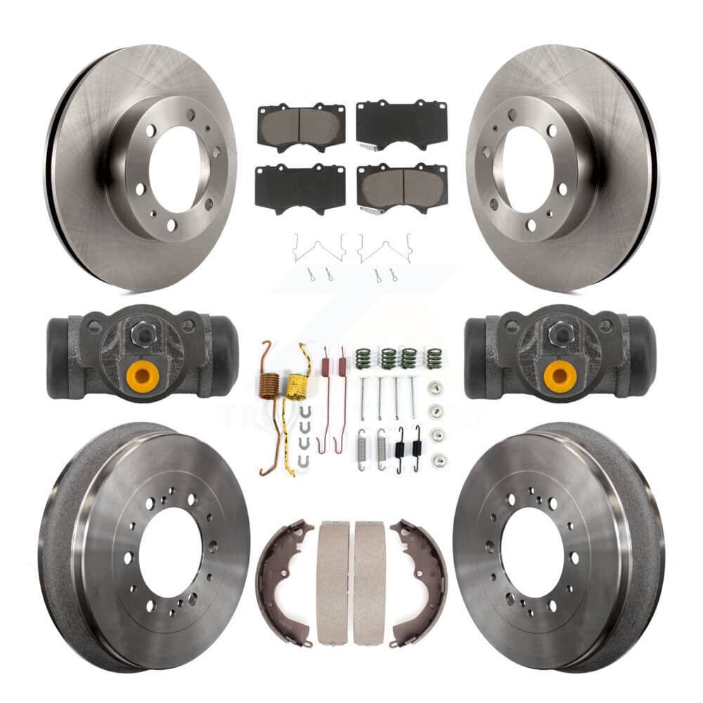 CMX - K8C-103782 - Front and Rear Disc Brake Kits