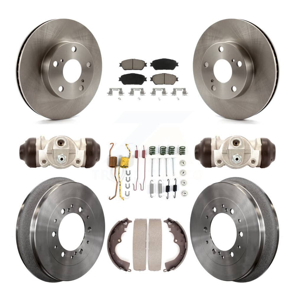 CMX - K8C-103783 - Front and Rear Disc Brake Kits