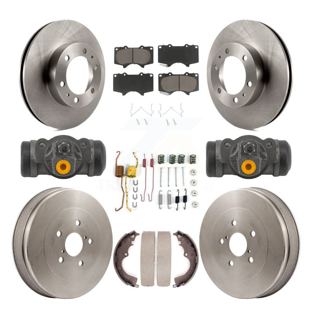 CMX - K8C-103784 - Front and Rear Disc Brake Kits