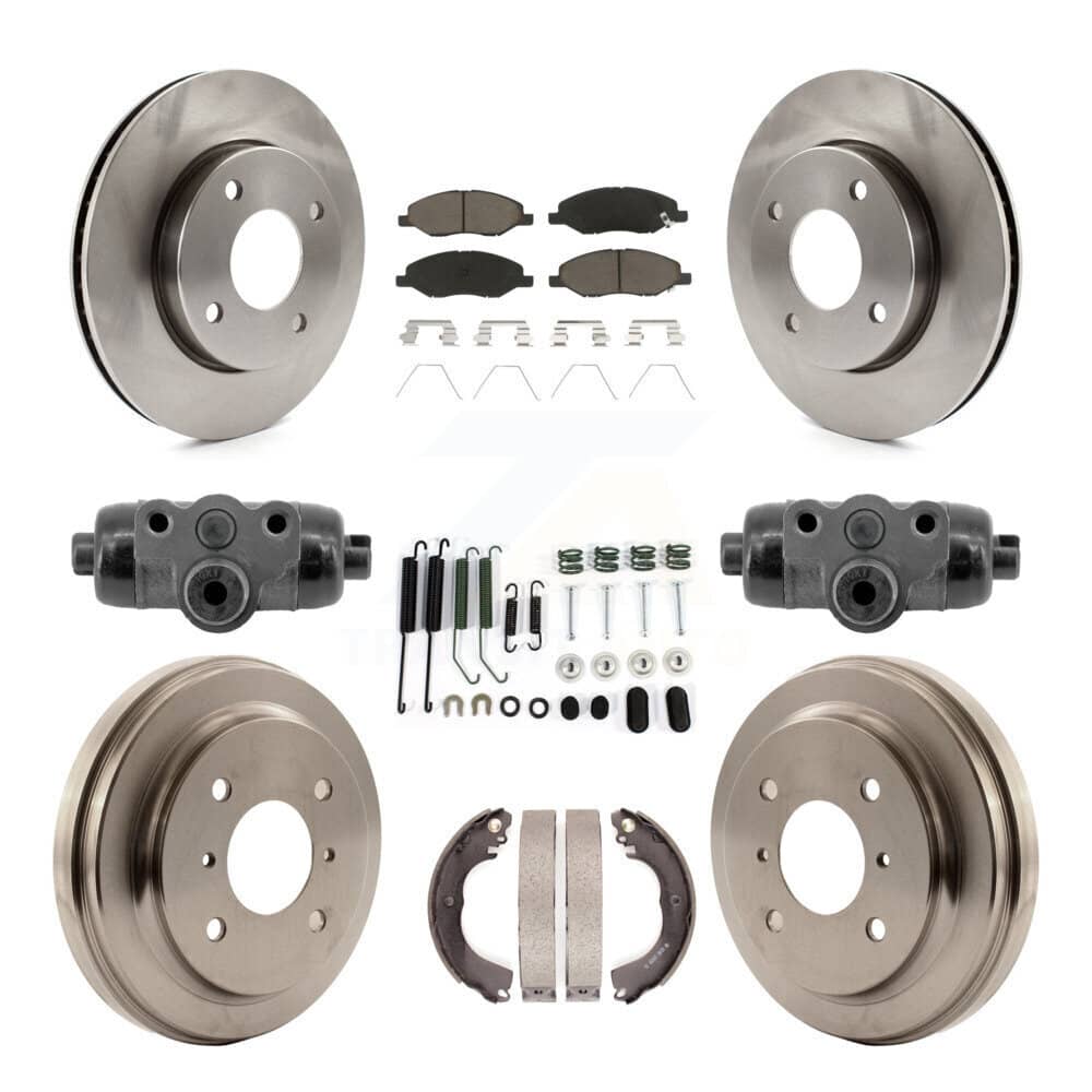 CMX - K8C-103786 - Front and Rear Disc Brake Kits