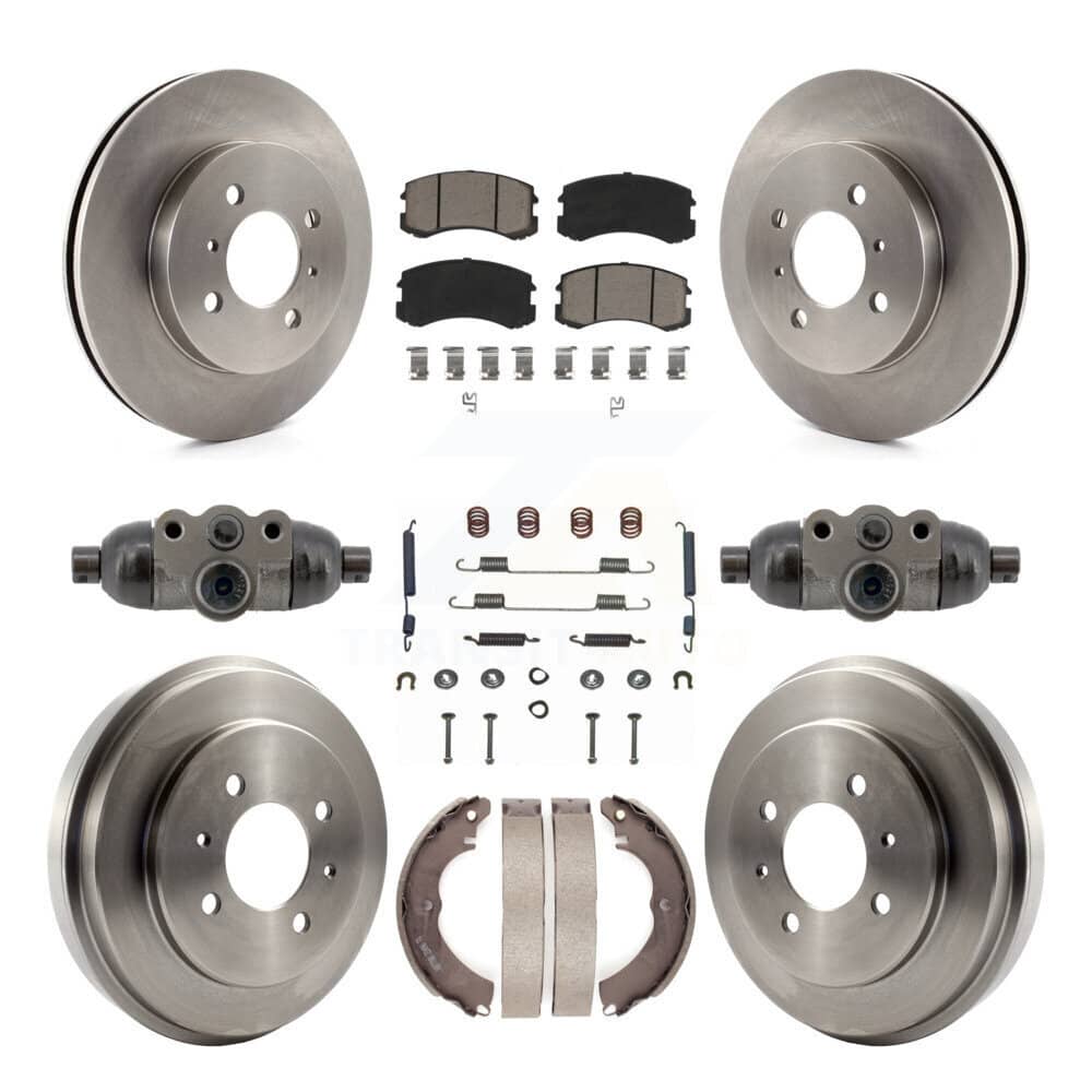 CMX - K8C-103790 - Front and Rear Disc Brake Kits