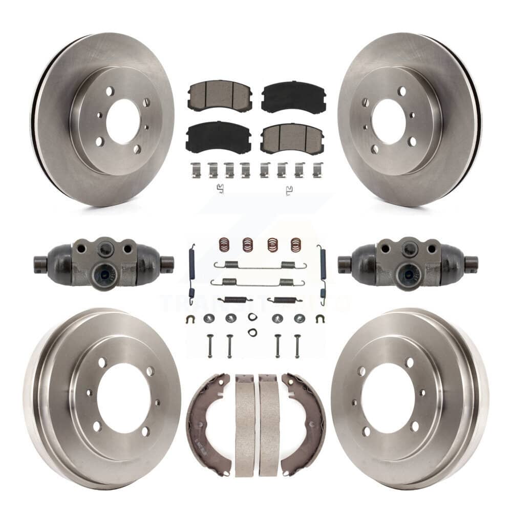 CMX - K8C-103791 - Front and Rear Disc Brake Kits