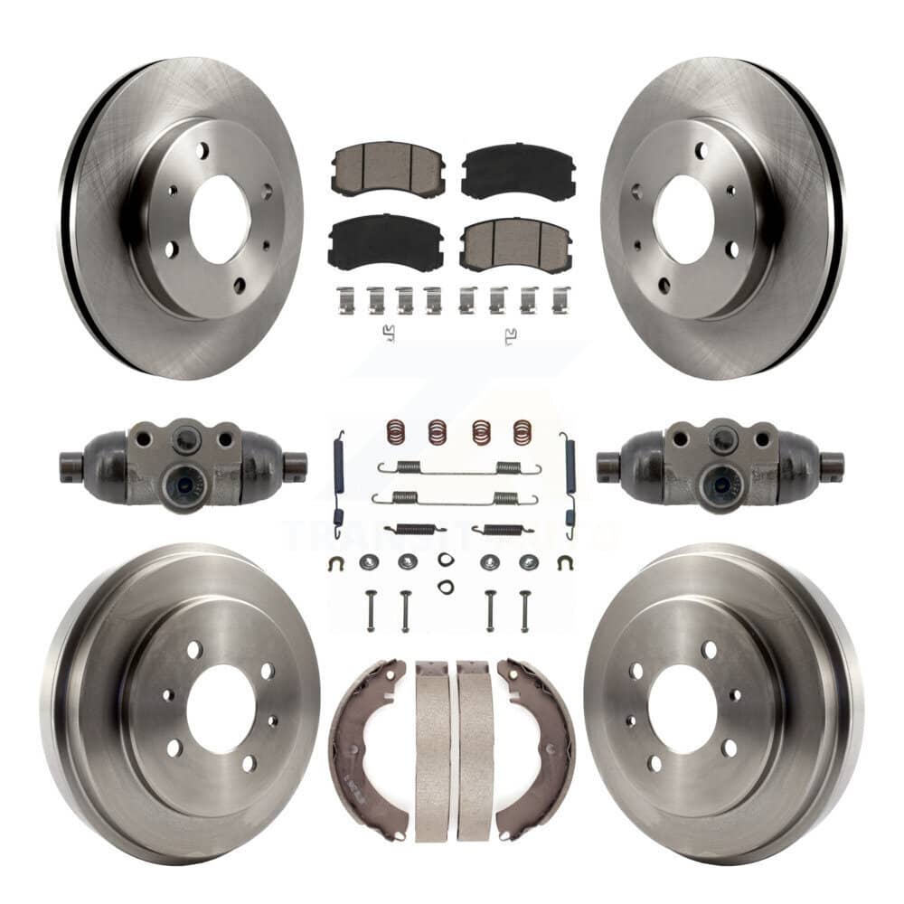CMX - K8C-103792 - Front and Rear Disc Brake Kits