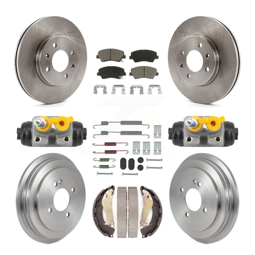 CMX - K8C-103794 - Front and Rear Disc Brake Kits