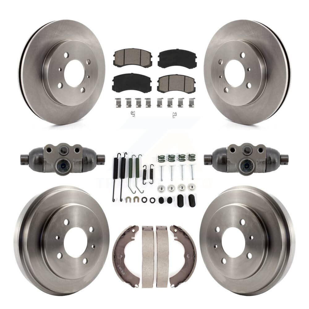 CMX - K8C-103795 - Front and Rear Disc Brake Kits