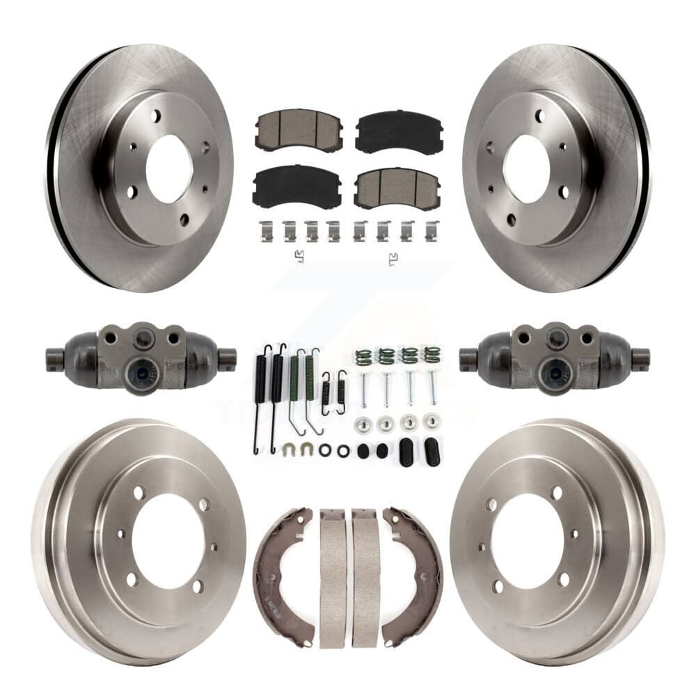 CMX - K8C-103796 - Front and Rear Disc Brake Kits