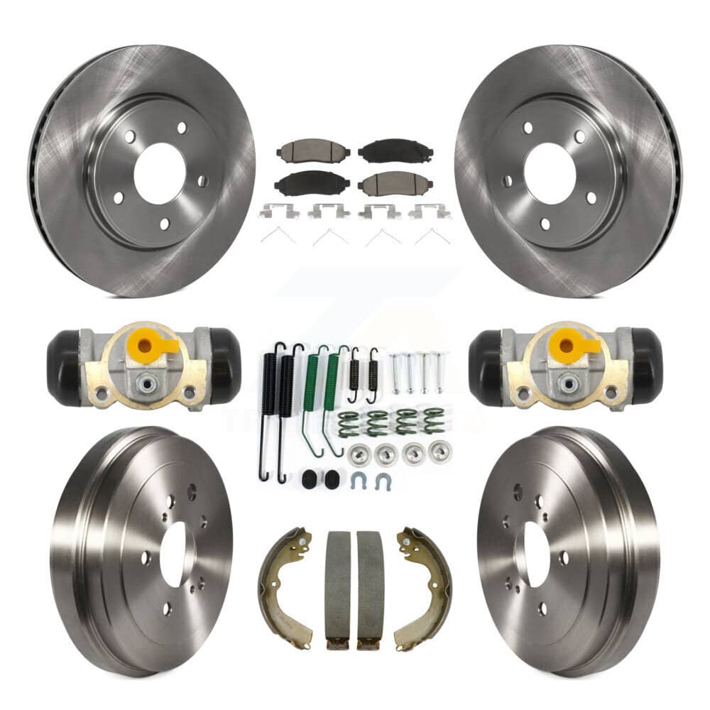 CMX - K8C-103797 - Front and Rear Disc Brake Kits