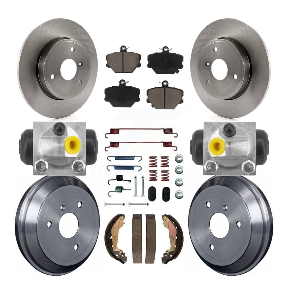 CMX - K8C-103798 - Front and Rear Disc Brake Kits