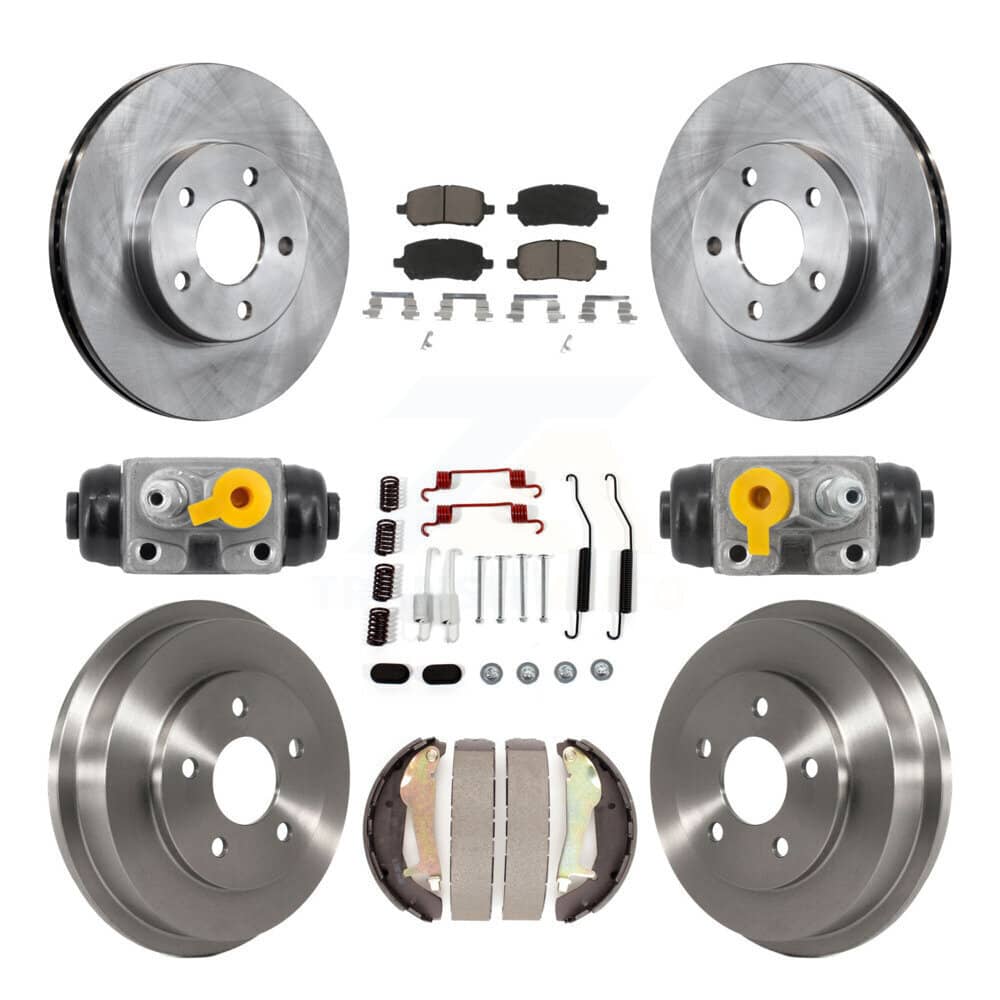 CMX - K8C-103800 - Front and Rear Disc Brake Kits
