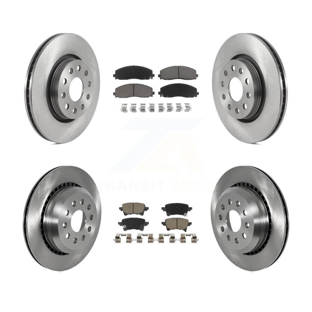 CMX - K8C-103815 - Front and Rear Disc Brake Kits