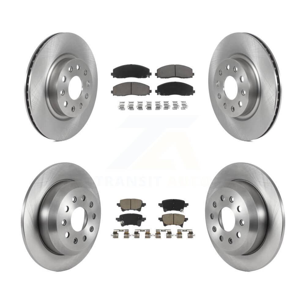 CMX - K8C-103817 - Front and Rear Disc Brake Kits