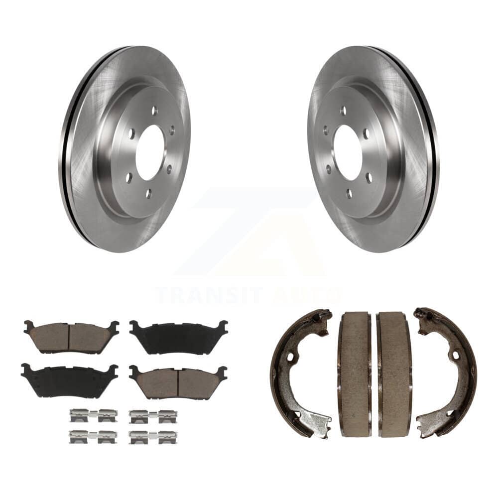 CMX - K8C-103831 - Rear Disc Brake Kits