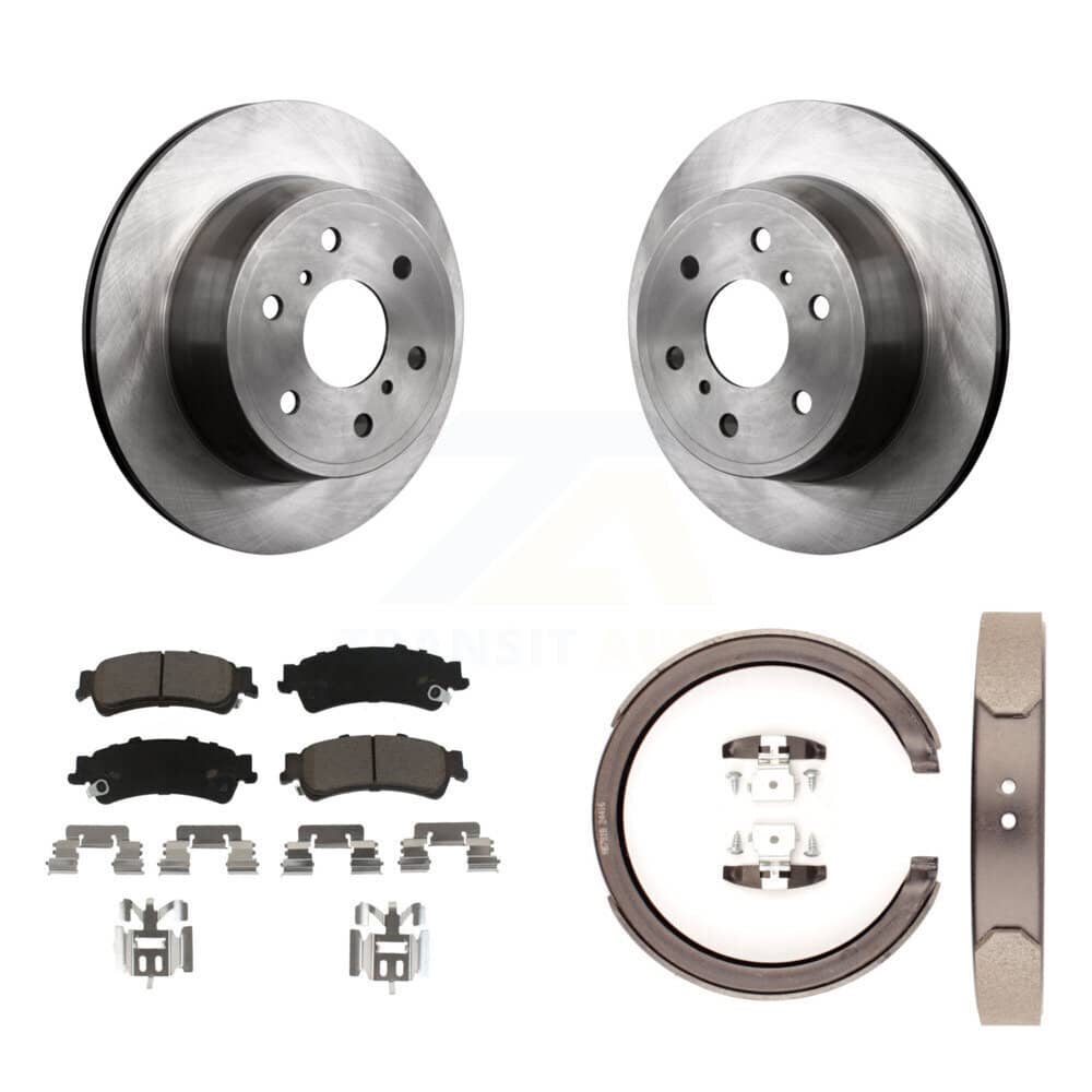 CMX - K8C-103833 - Rear Disc Brake Kits