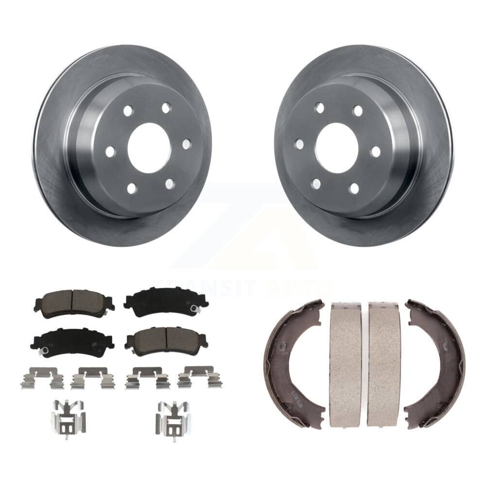 CMX - K8C-103837 - Rear Disc Brake Kits