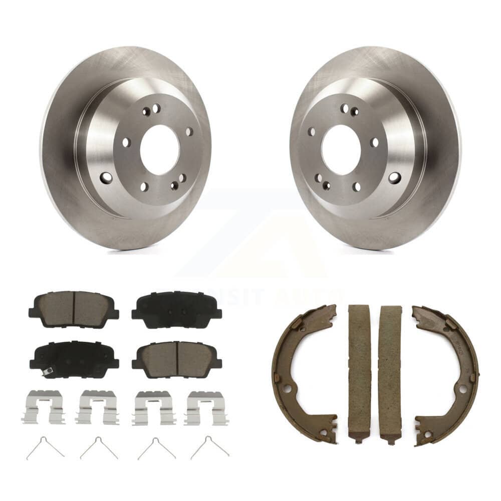 CMX - K8C-103840 - Rear Disc Brake Kits