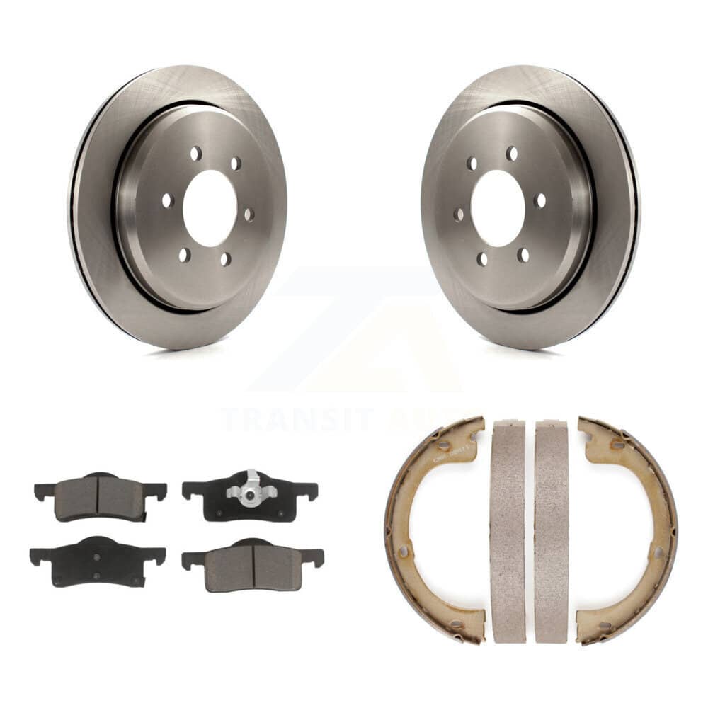 CMX - K8C-103862 - Rear Disc Brake Kits