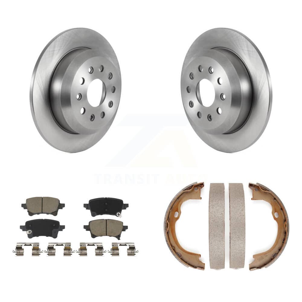 CMX - K8C-103866 - Rear Disc Brake Kits