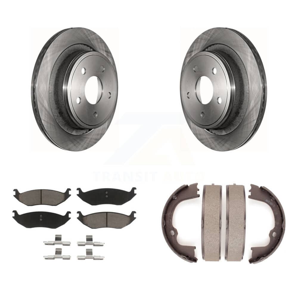 CMX - K8C-103886 - Rear Disc Brake Kits