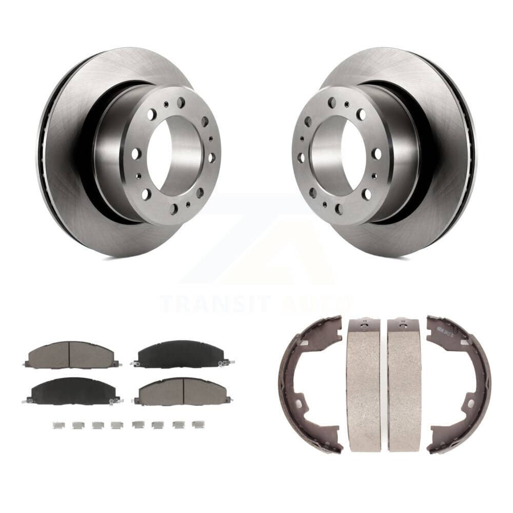 CMX - K8C-103887 - Rear Disc Brake Kits