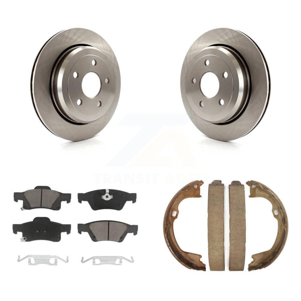 CMX - K8C-103900 - Rear Disc Brake Kits