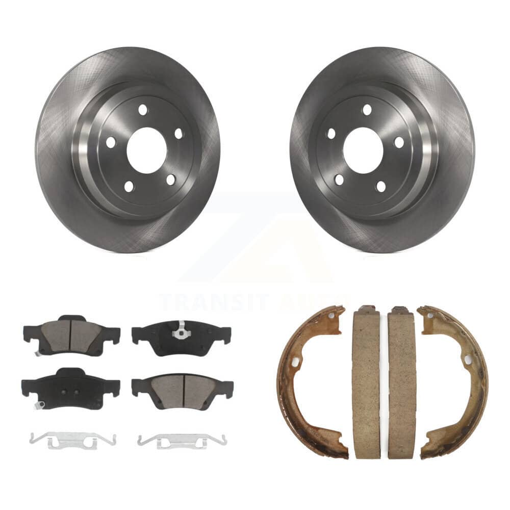 CMX - K8C-103901 - Rear Disc Brake Kits