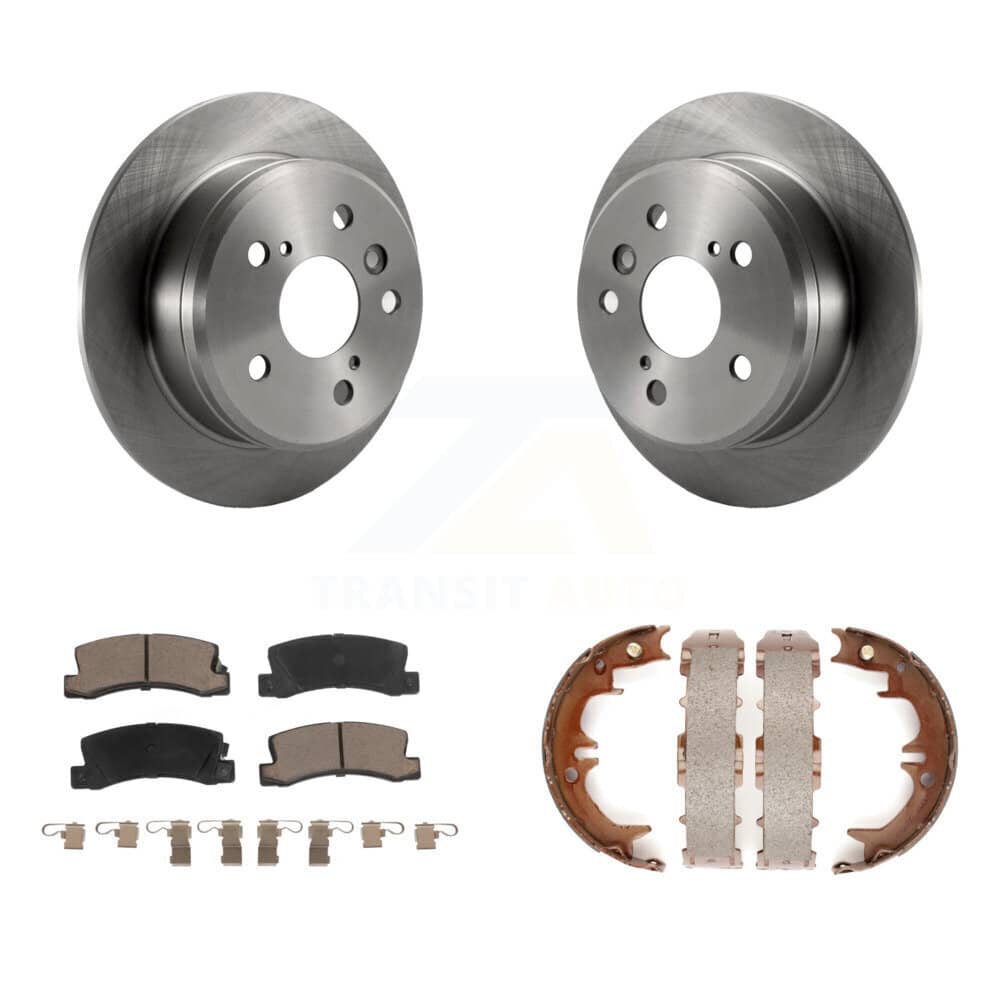 CMX - K8C-103908 - Rear Disc Brake Kits