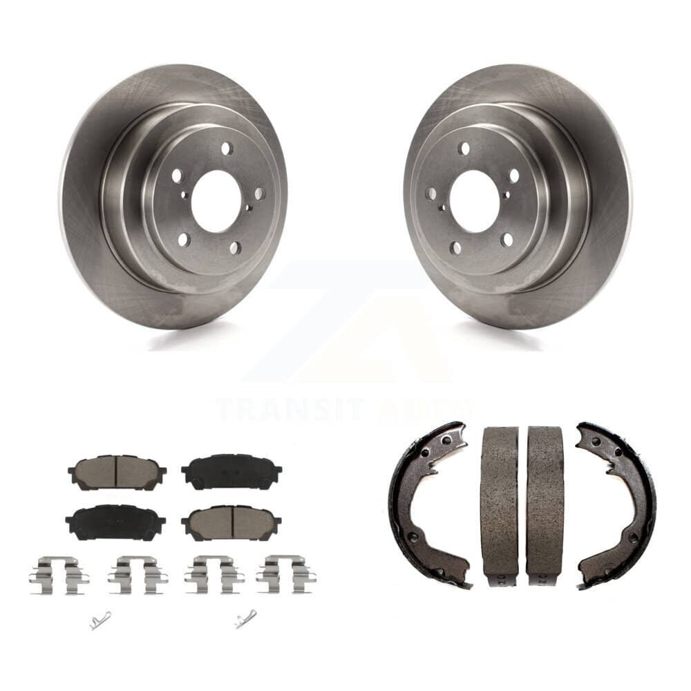 CMX - K8C-103911 - Rear Disc Brake Kits