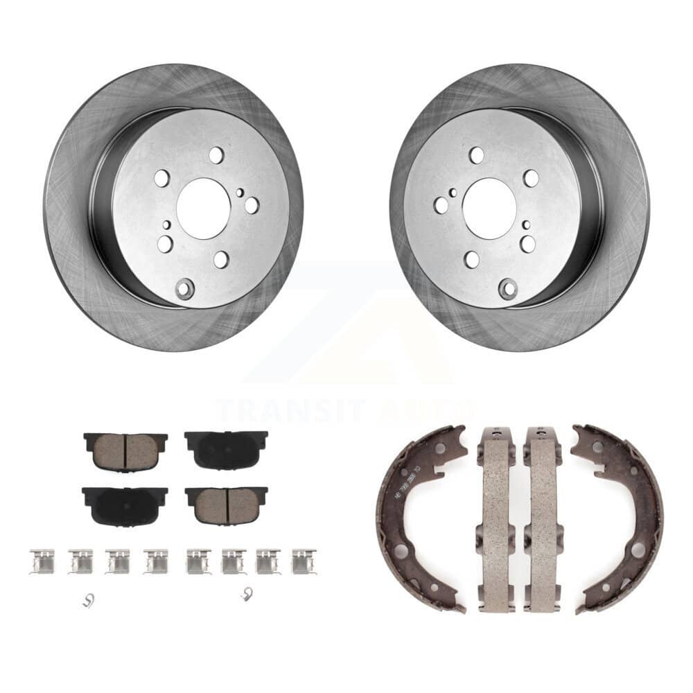 CMX - K8C-103912 - Rear Disc Brake Kits