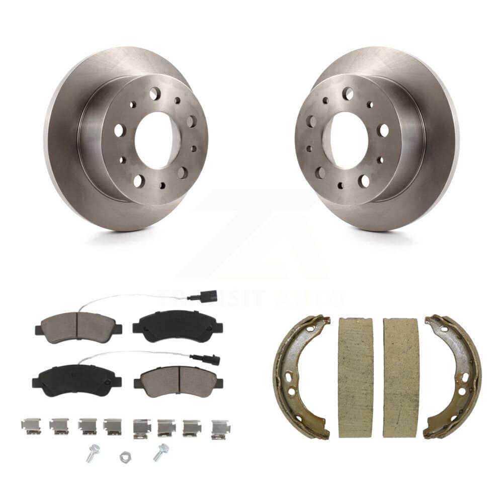 CMX - K8C-103917 - Rear Disc Brake Kits