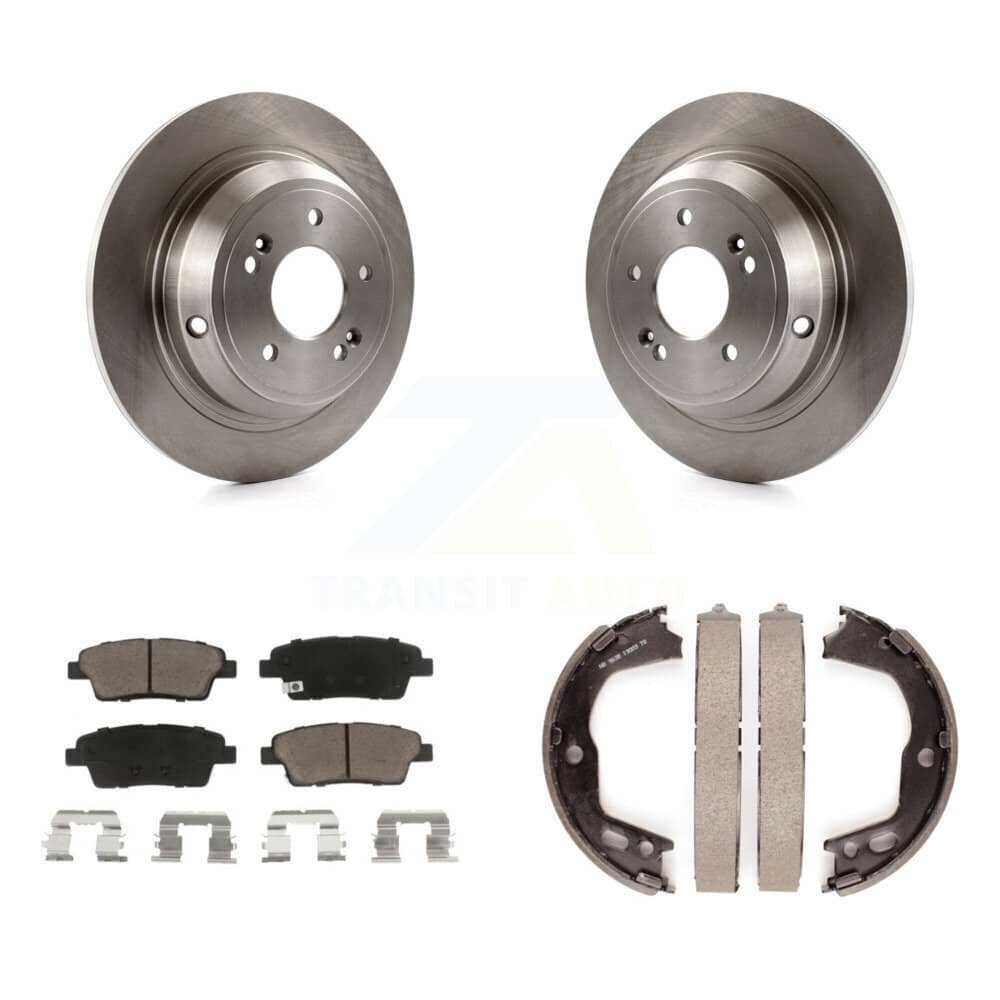 CMX - K8C-103919 - Rear Disc Brake Kits