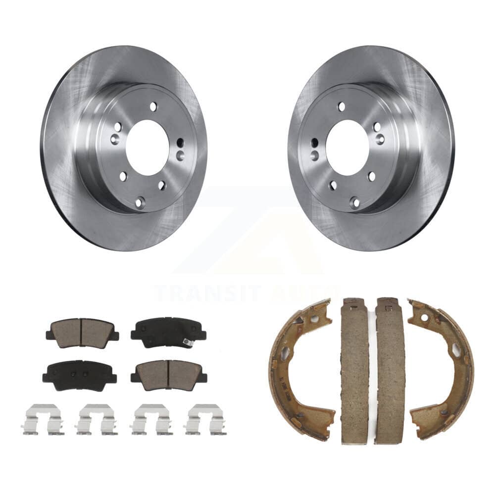 CMX - K8C-103926 - Rear Disc Brake Kits