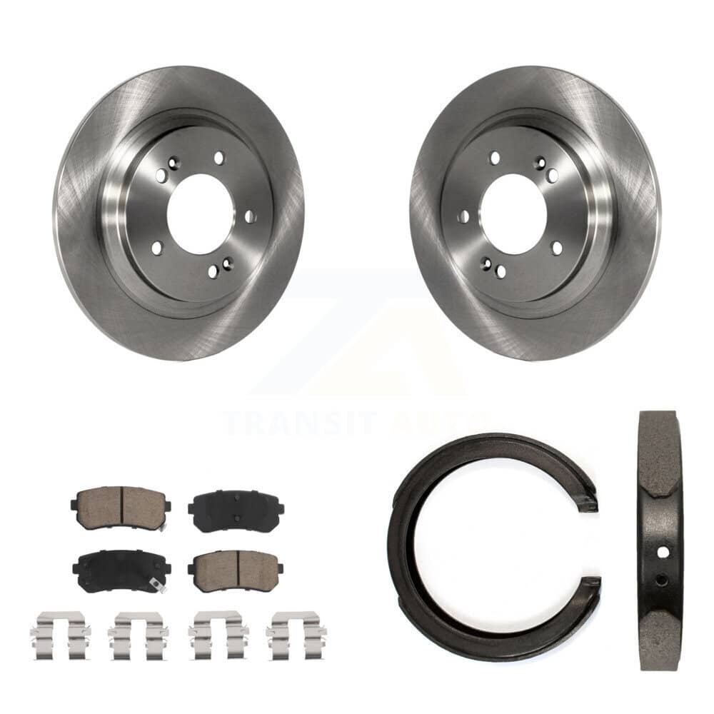 CMX - K8C-103931 - Rear Disc Brake Kits