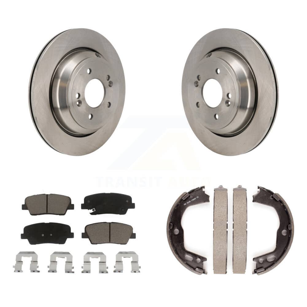 CMX - K8C-103939 - Rear Disc Brake Kits