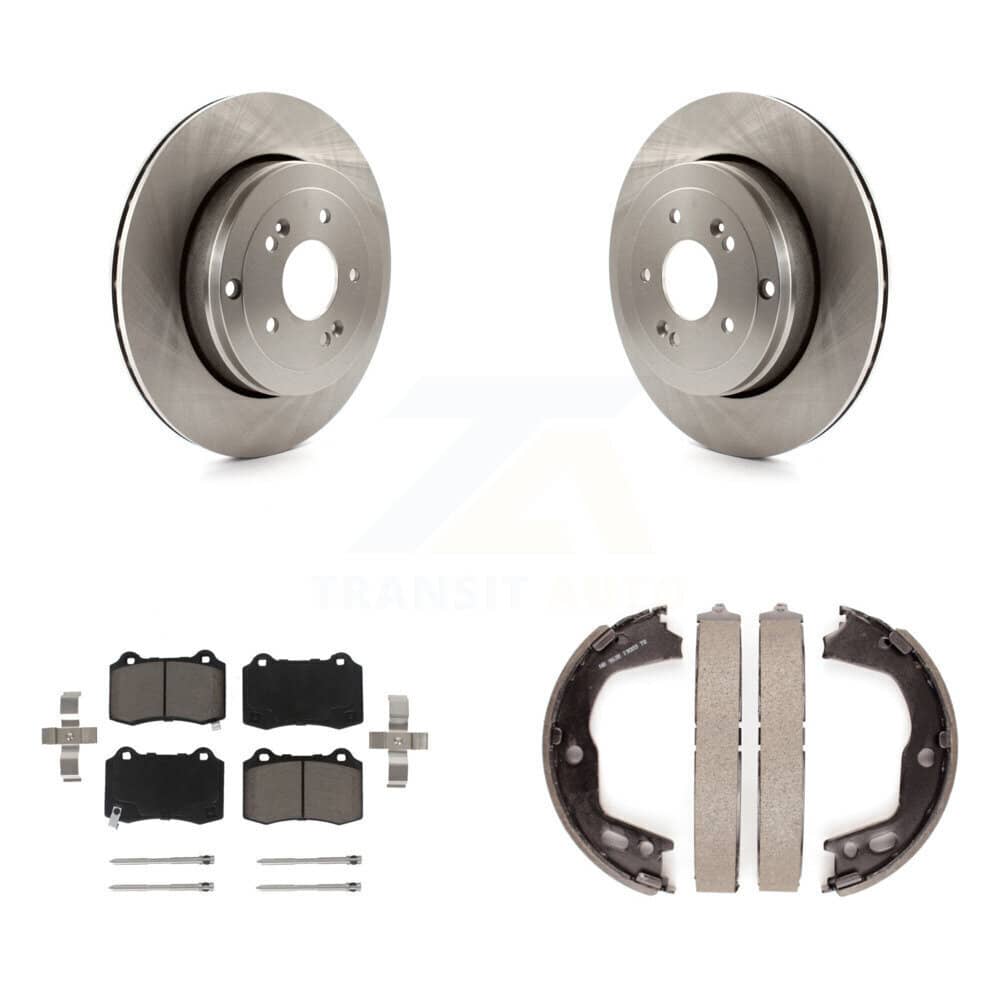 CMX - K8C-103942 - Rear Disc Brake Kits