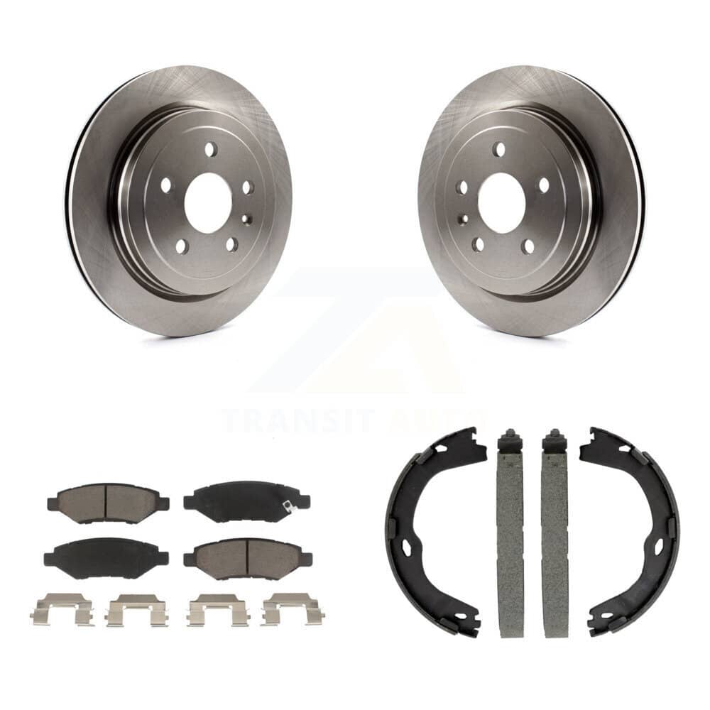 CMX - K8C-103961 - Rear Disc Brake Kits