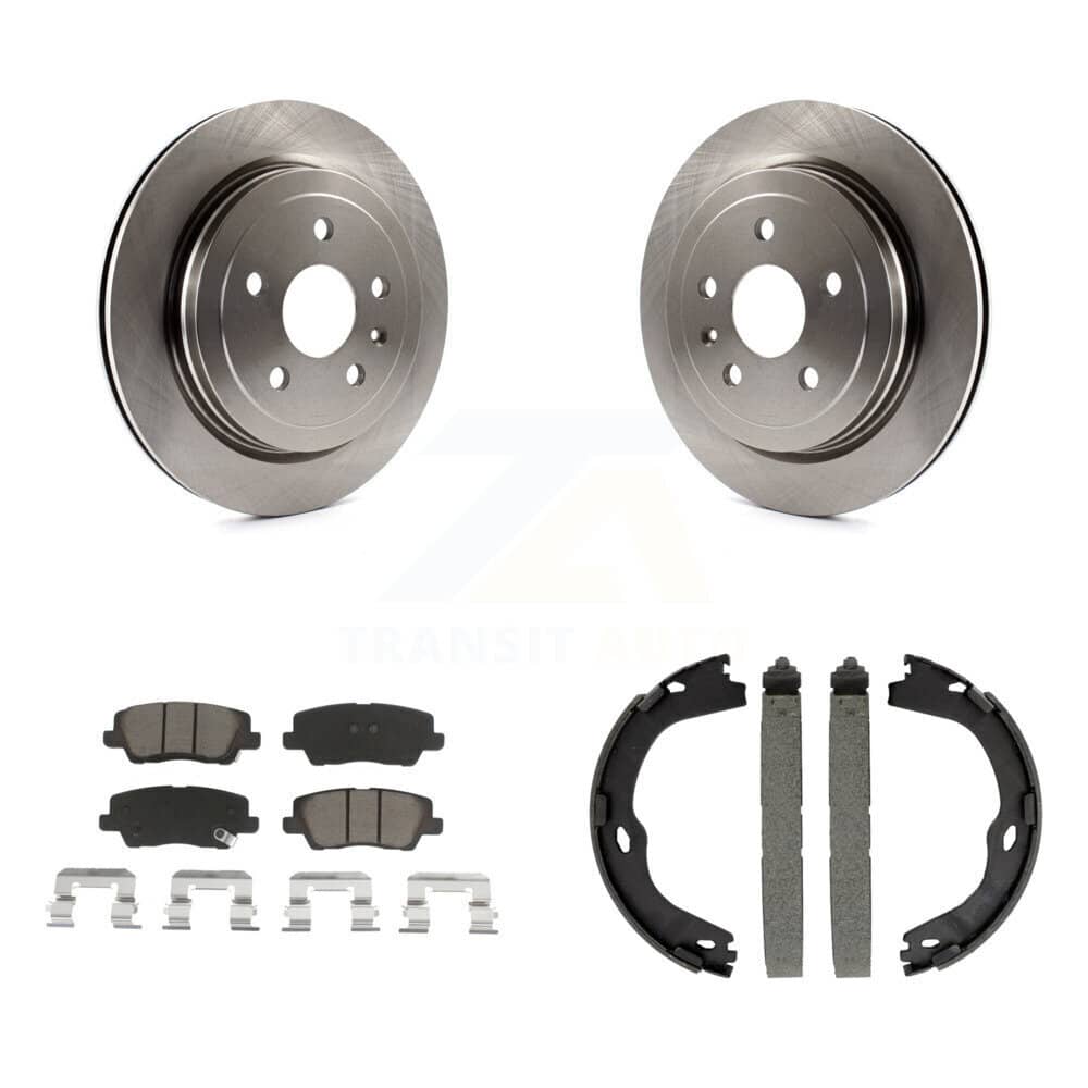CMX - K8C-103964 - Rear Disc Brake Kits