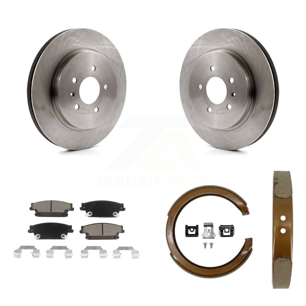 CMX - K8C-103969 - Rear Disc Brake Kits