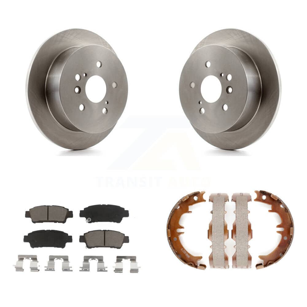 CMX - K8C-103979 - Rear Disc Brake Kits