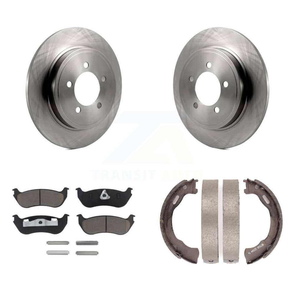 CMX - K8C-103990 - Rear Disc Brake Kits