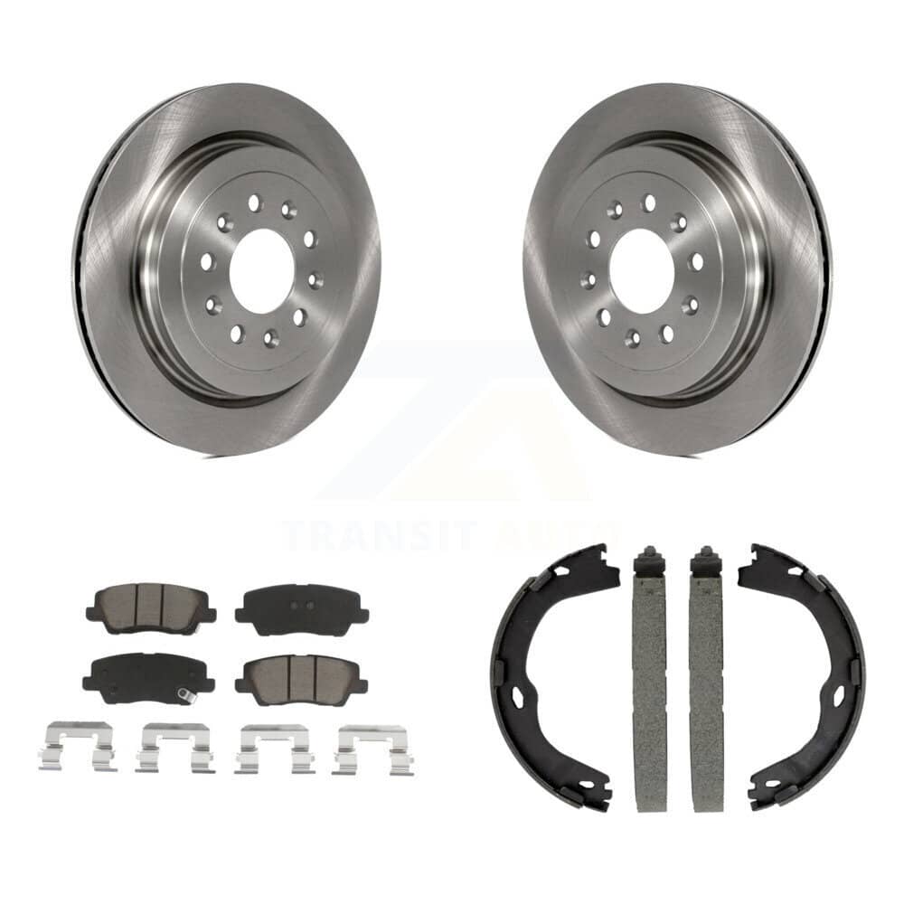 CMX - K8C-103991 - Rear Disc Brake Kits