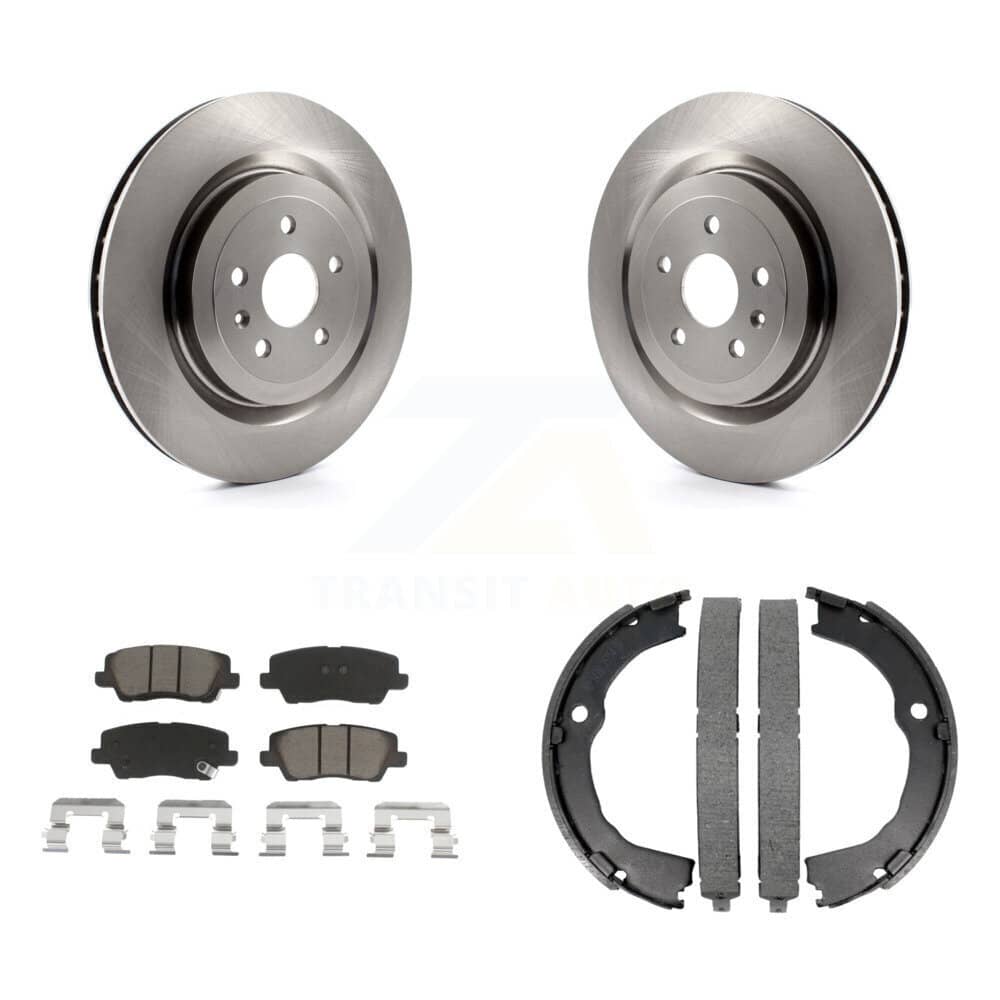 CMX - K8C-103992 - Rear Disc Brake Kits