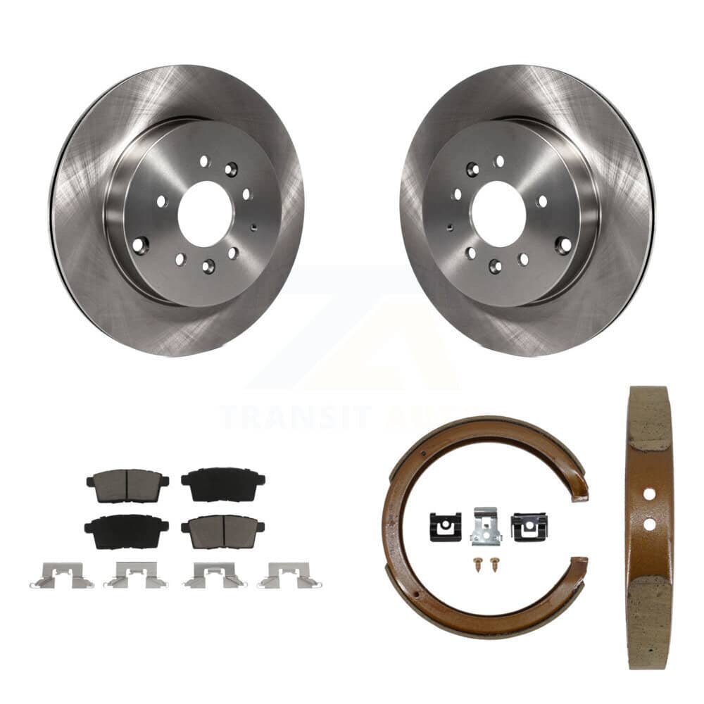 CMX - K8C-103993 - Rear Disc Brake Kits