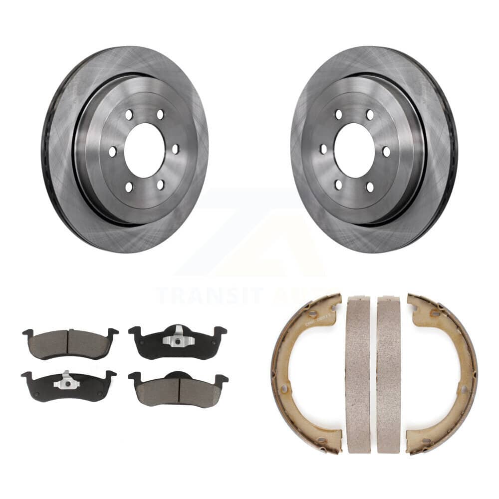 CMX - K8C-103995 - Rear Disc Brake Kits
