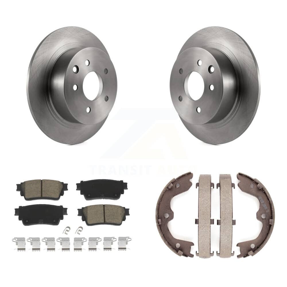 CMX - K8C-104000 - Rear Disc Brake Kits