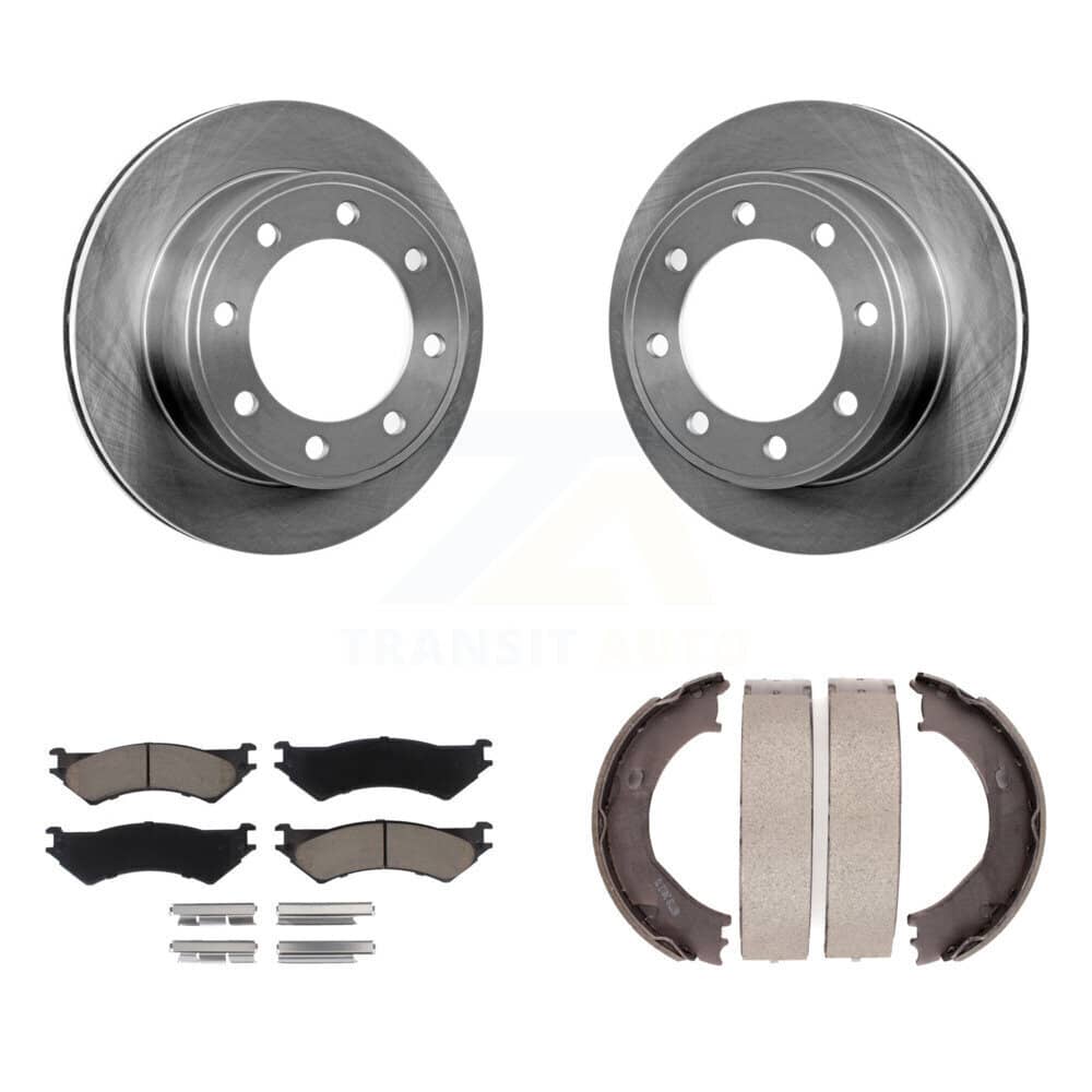 CMX - K8C-104004 - Rear Disc Brake Kits