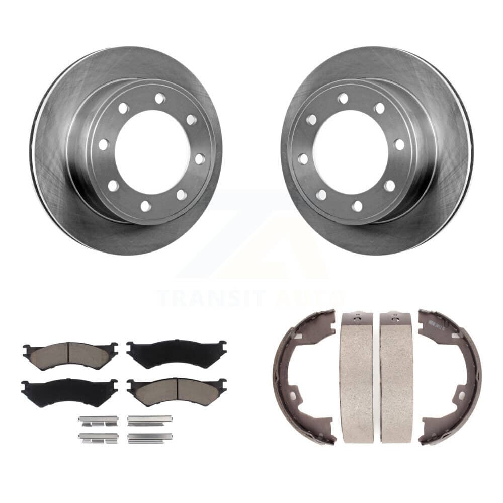 CMX - K8C-104009 - Rear Disc Brake Kits